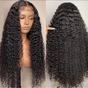 HD Swiss Lace 13*4 Human Hair Lace Front Wigs Pre Plucked 5*5/4*4